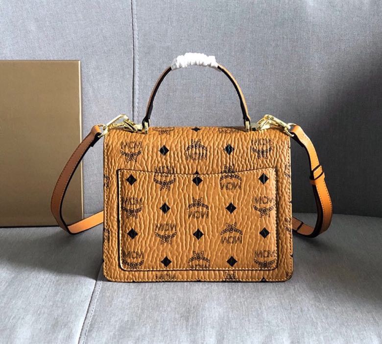 MCM Top Handle Bags